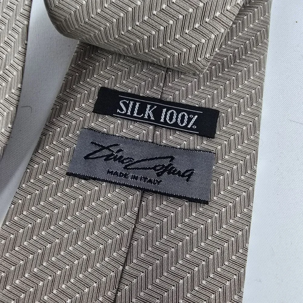 TINO COSMA Silk tie Made‎ in Italy